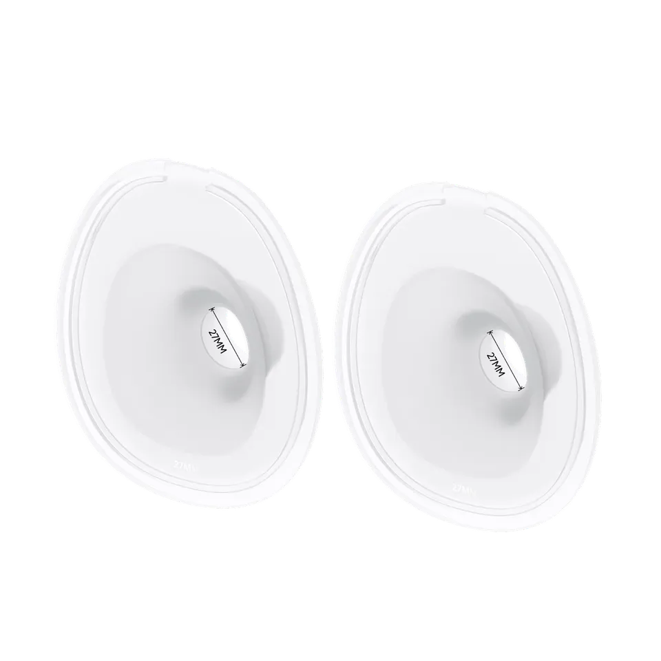 eufy-embouts-flanges-27-mm-d-origine-pour-tire-lait-breast-pump-e10-pack-de-2 image 1