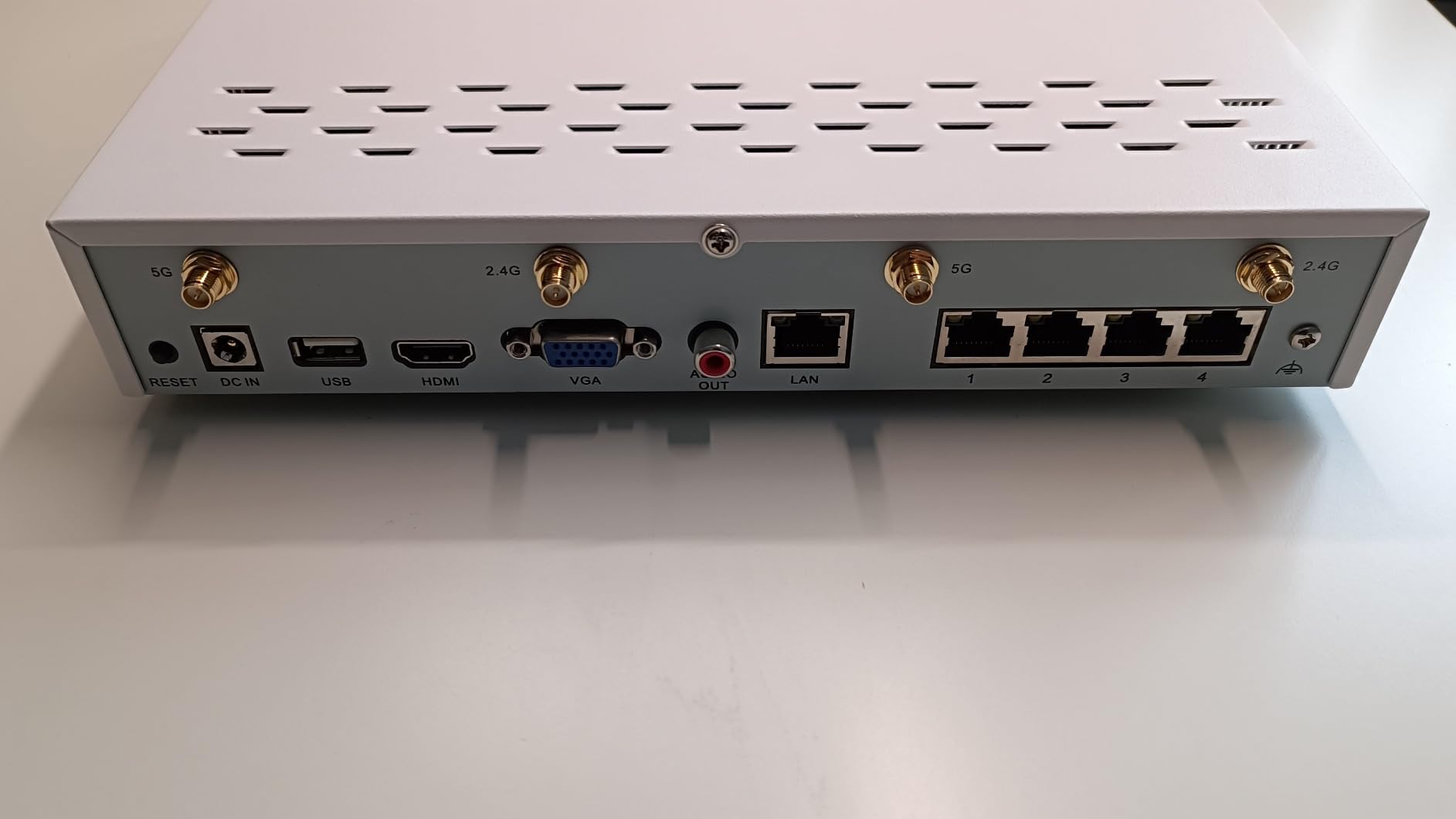Bien mais une caméra ne se connecte pas