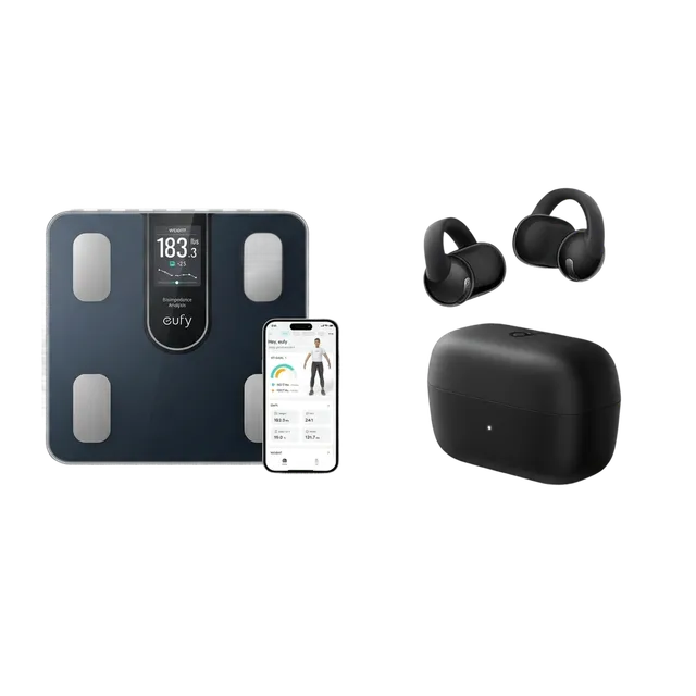 eufy-smart-scale-c20-soundcore-c50i-pack-balance-connect-e-et-couteurs image 1