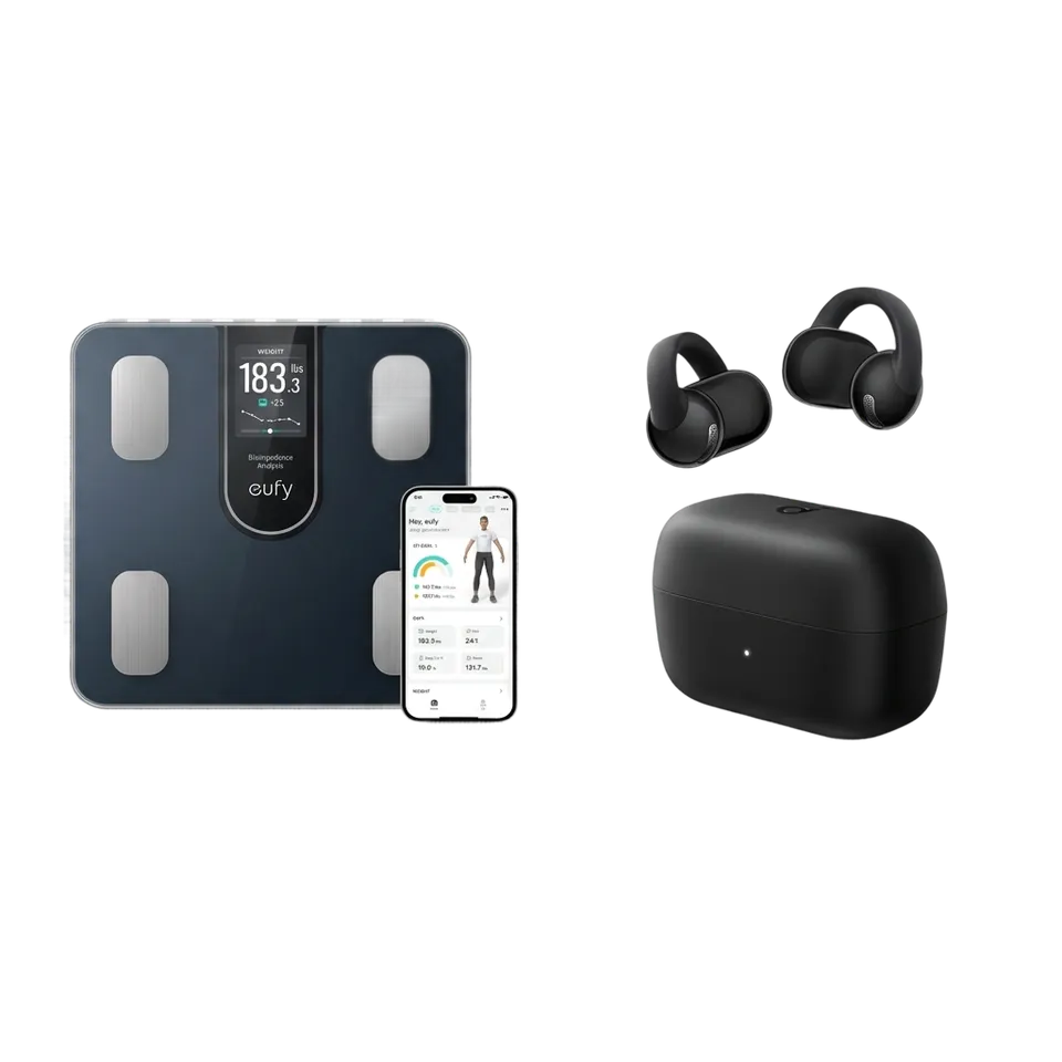 eufy-smart-scale-c20-soundcore-c50i-pack-balance-connect-e-et-couteurs image 1