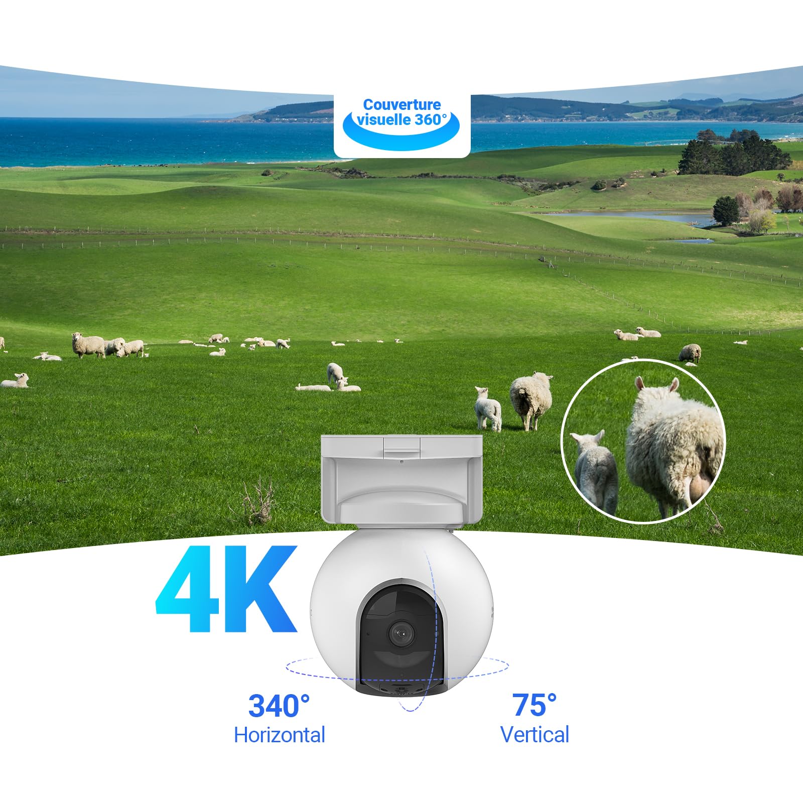 ezviz-eb8-pro-4g-8mp-cam-ra-ext-rieure-sans-fil-4g-lte-wi-fi-6-ptz-360-4k image 4