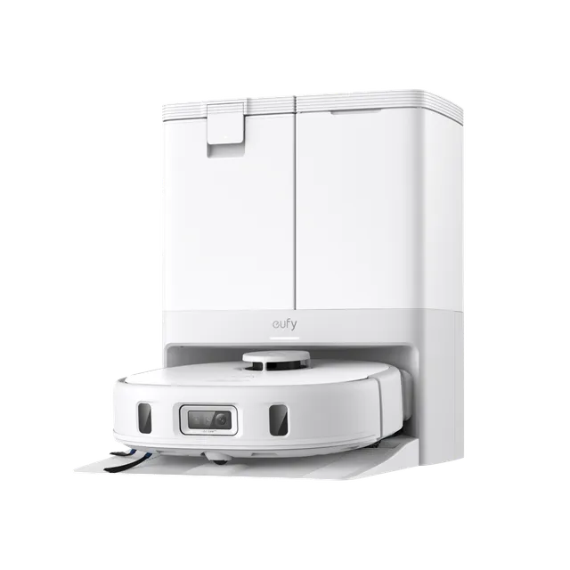 eufy-x10-pro-omni-blanc-robot-aspirateur-laveur-8000-pa-avec-station-tout-en-un image 1