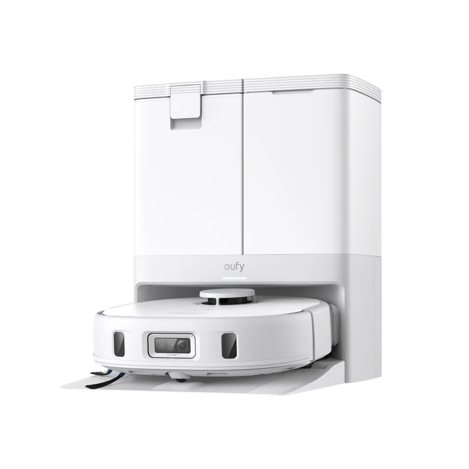 eufy-x10-pro-omni-blanc-robot-aspirateur-laveur-8000-pa-avec-station-tout-en-un image 1