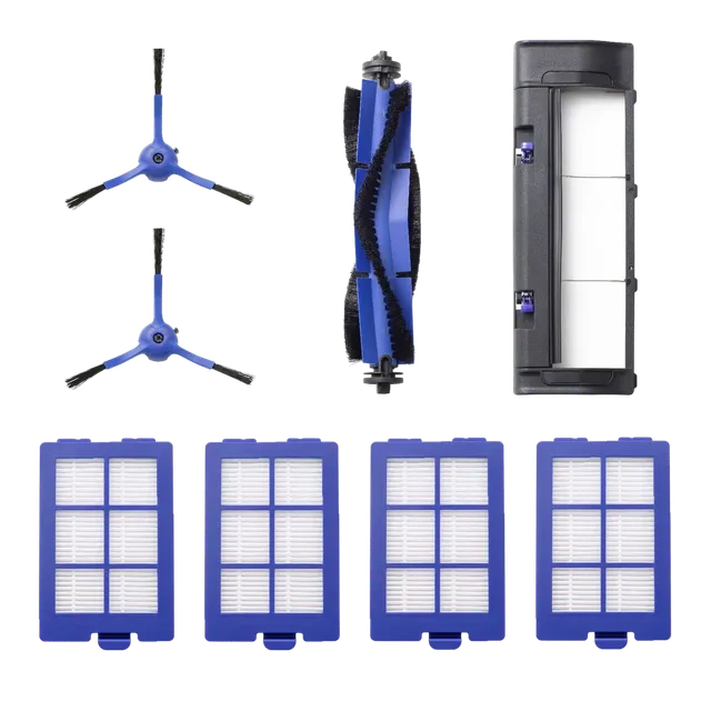 eufy-robovac-x8-series-kit-de-remplacement-d-origine-8-pi-ces image 1