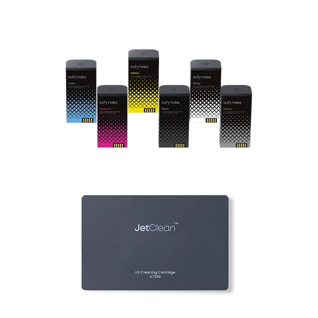 eufy-kit-encres-uv-100-ml-cartouche-de-nettoyage-380-ml image 1