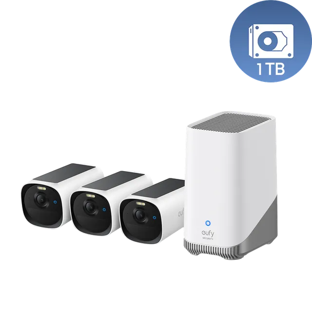 eufy-eufycam-s330-eufycam-3-kit-3-cam-ras-4k-disque-dur-1-to image 1