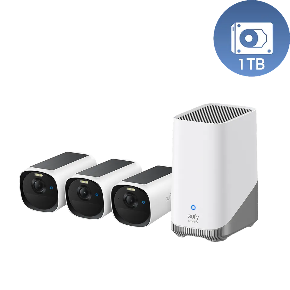 eufy-eufycam-s330-eufycam-3-kit-3-cam-ras-4k-disque-dur-1-to image 1
