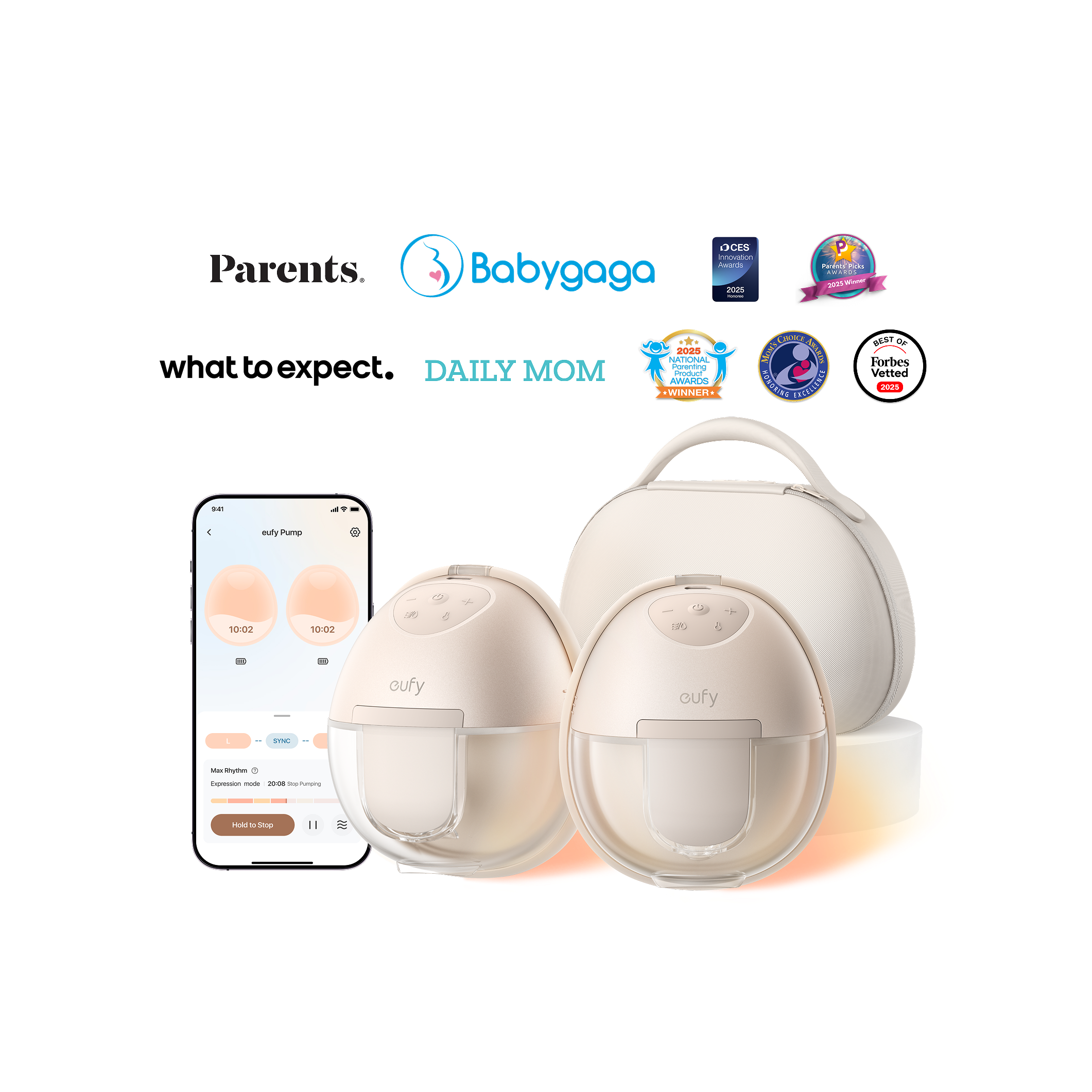 eufy-s1-pro-tire-lait-portable-wearable-avec-chauffage-heatflow image 2