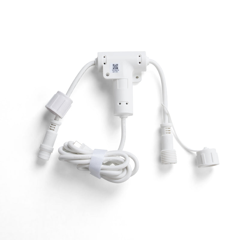 eufy-connecteur-3-voies-pour-capteur-radar-permanent-outdoor-lights-s4 image 1