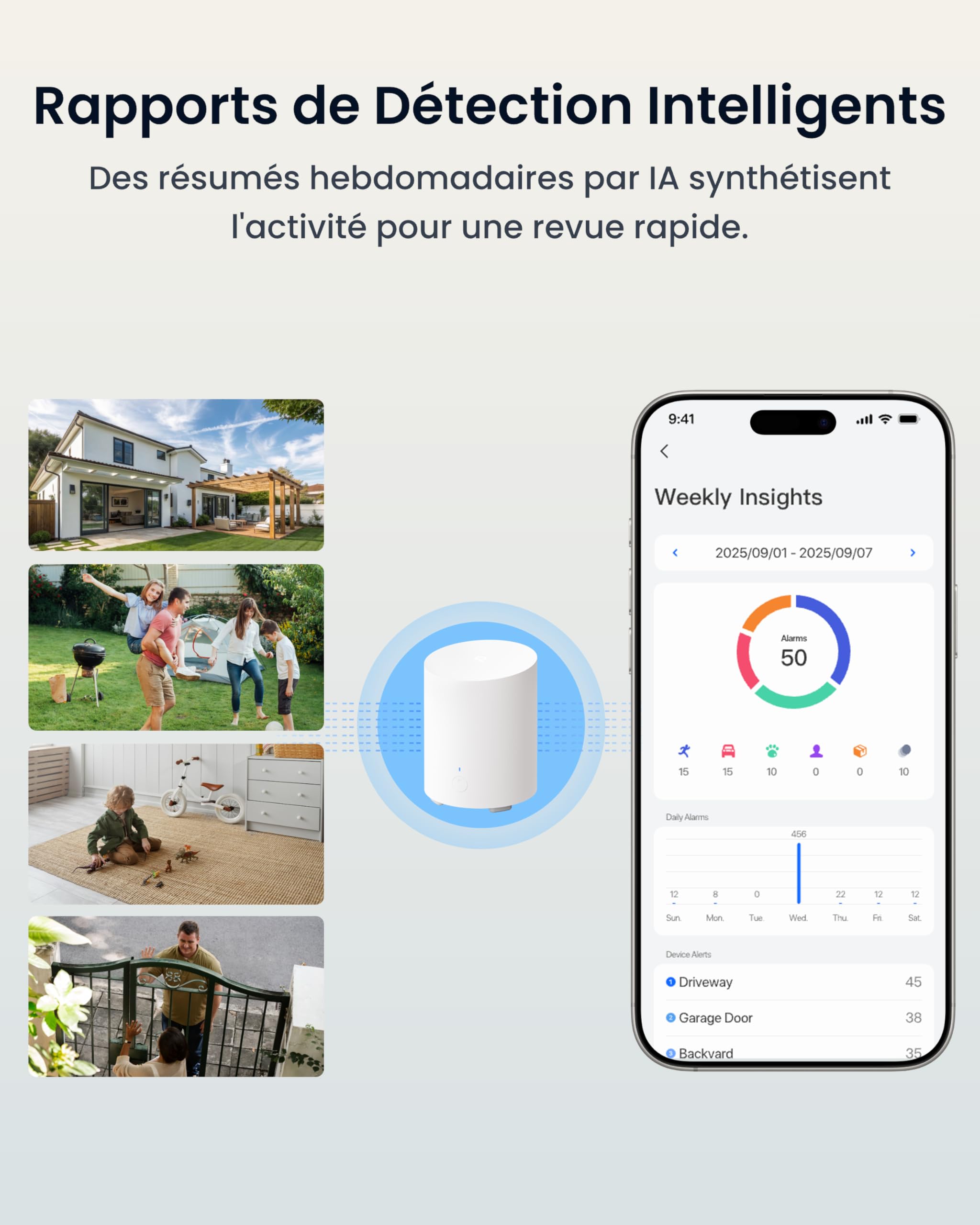 reolink-argus-magicam-kit-2-cam-ras-magn-tiques-home-hub-mini-sans-fil-9-mois image 7
