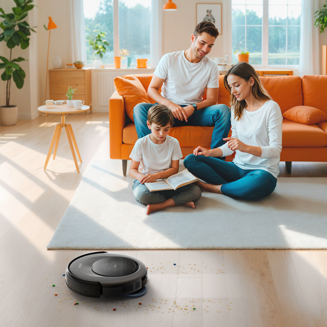 eufy-omni-c20-robot-aspirateur-laveur-avec-station-tout-en-un-7-000-pa image 6