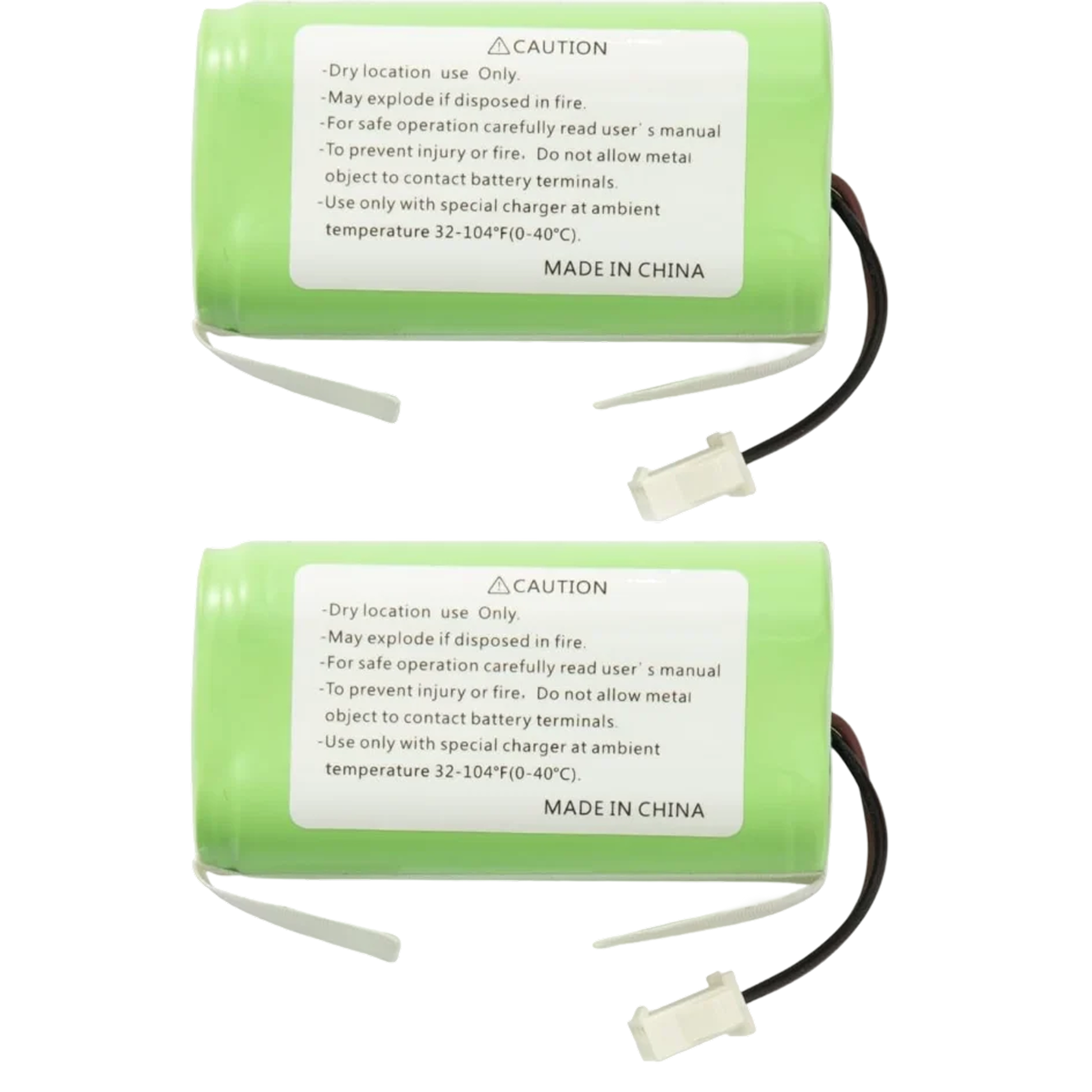 eufy-robovac-x9-pro-batterie-de-remplacement-li-ion-2600mah-lot-de-2 image 1