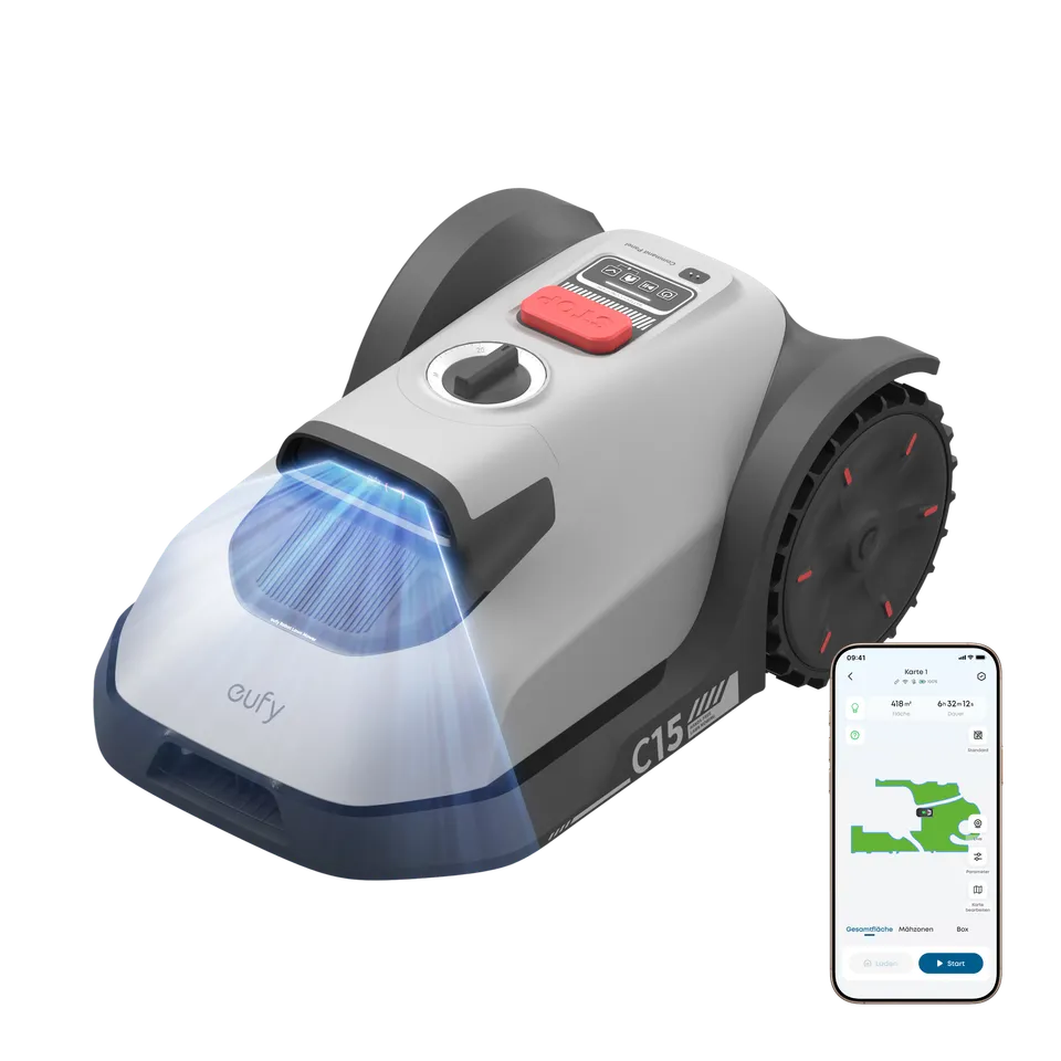eufy-robot-lawn-mower-c15-robot-tondeuse-sans-fil image 1