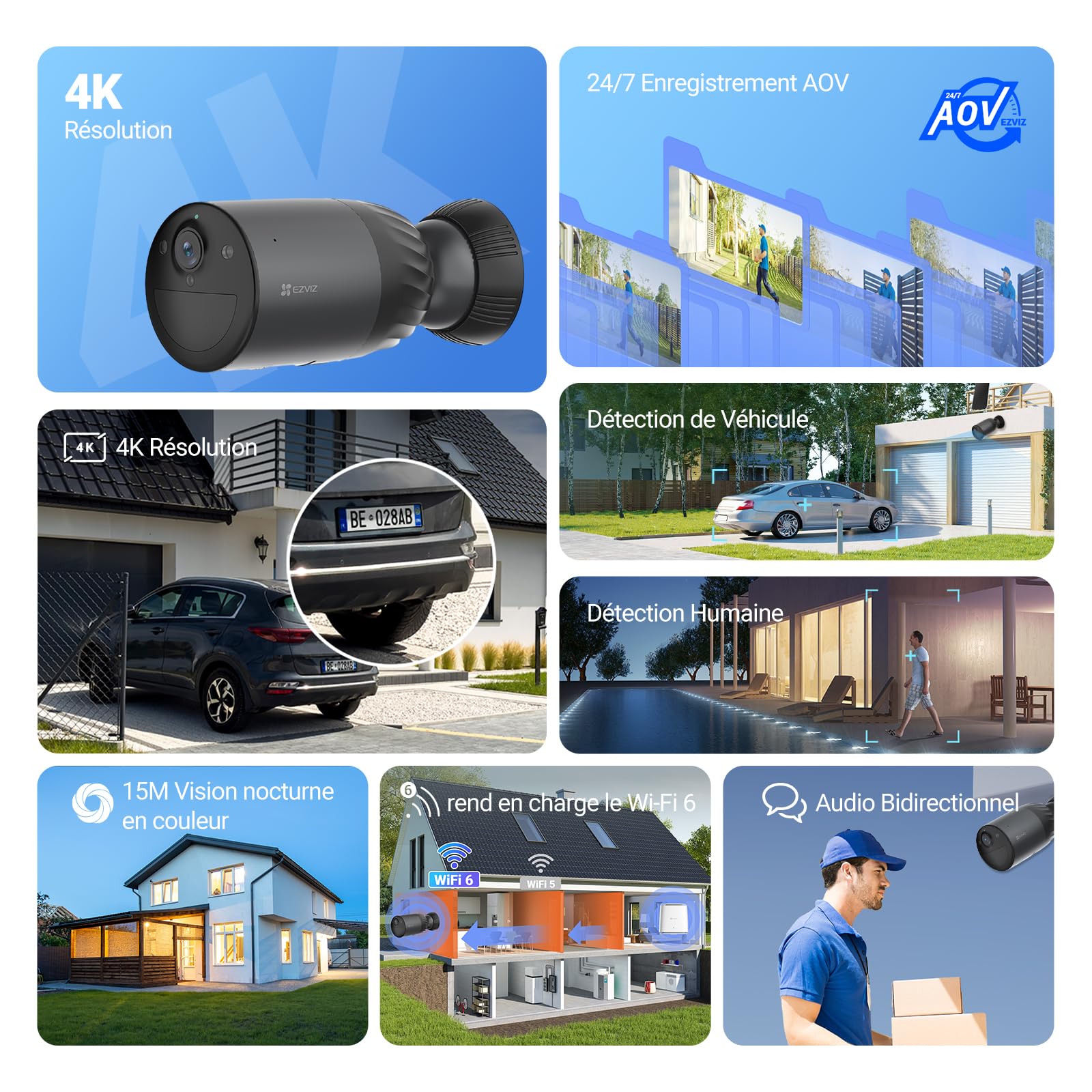 ezviz-bc1c-4k-cam-ra-de-surveillance-wifi-ext-rieure-sans-fil-batterie-10400-mah image 2