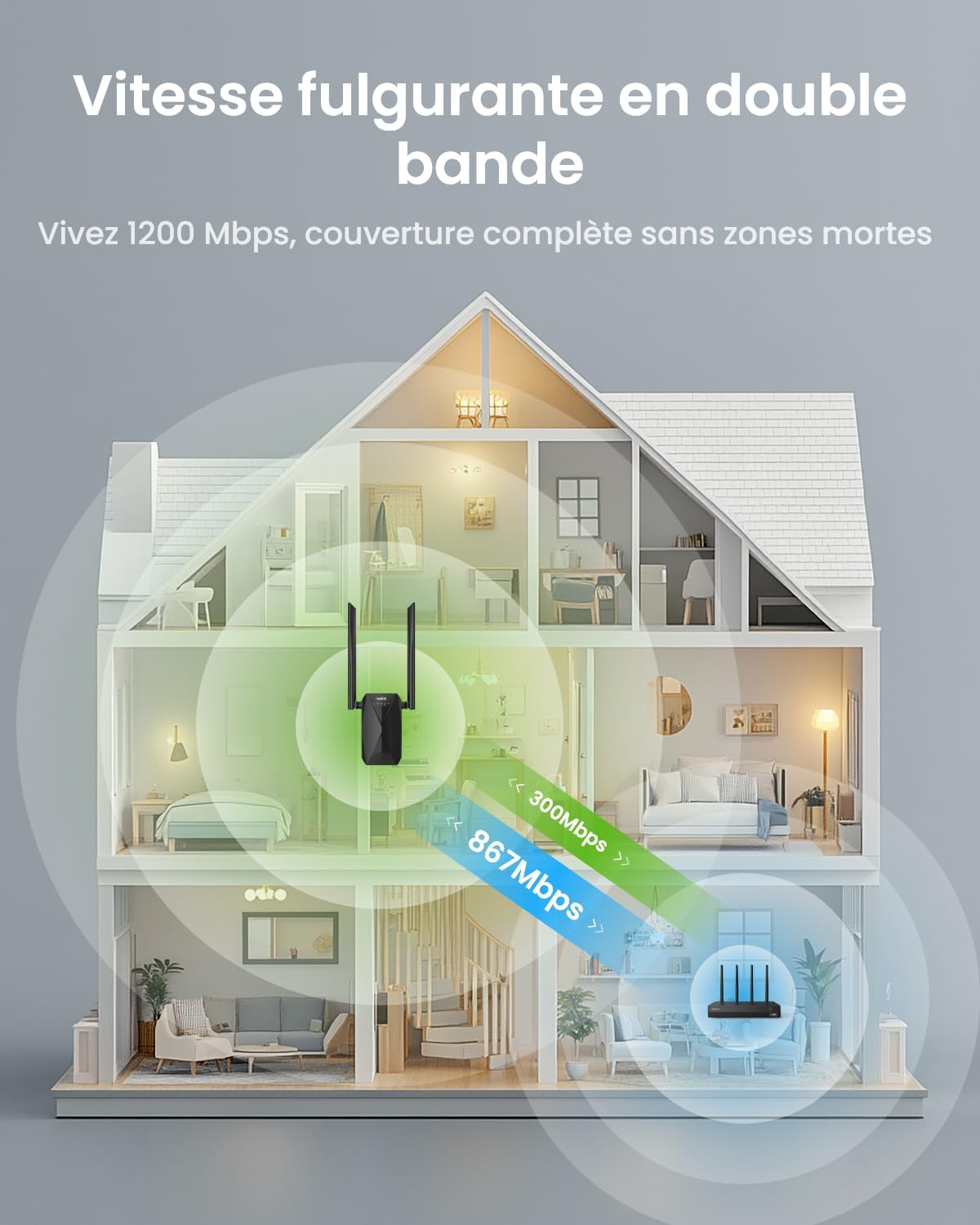 reolink-rla-we1-r-p-teur-wifi-dual-band-1200-mbps-mesh-140-m-pour-cam-ras image 3