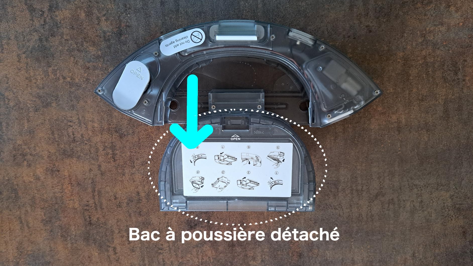 Bon robot, lavage d'appoint