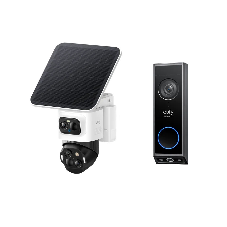 eufy-eufycam-s4-video-doorbell-e340-pack-cam-ra-triple-objectif-sonnette-2k image 1