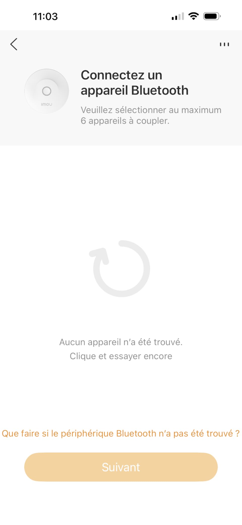 Idéal pour une première alarme