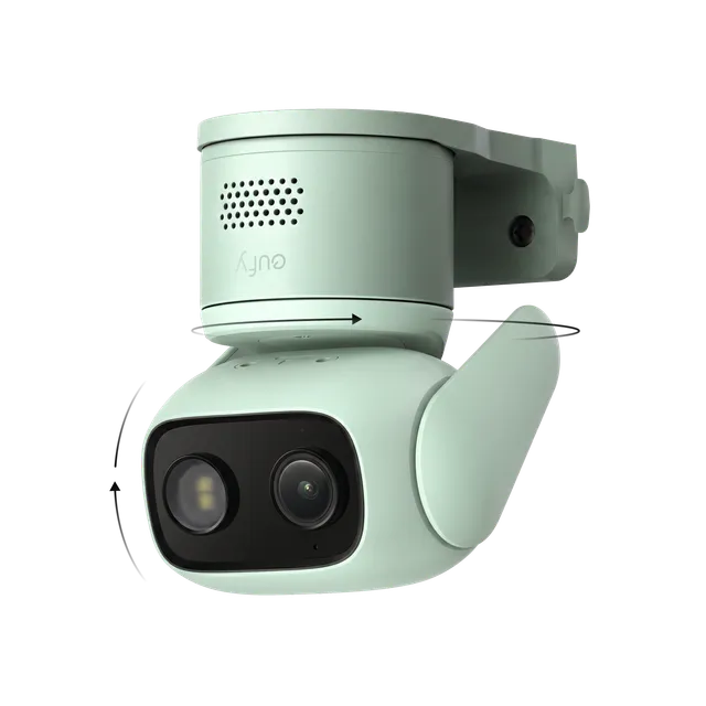 eufy-wired-cam-c31-verte-cam-ra-filaire-360-pan-tilt image 1