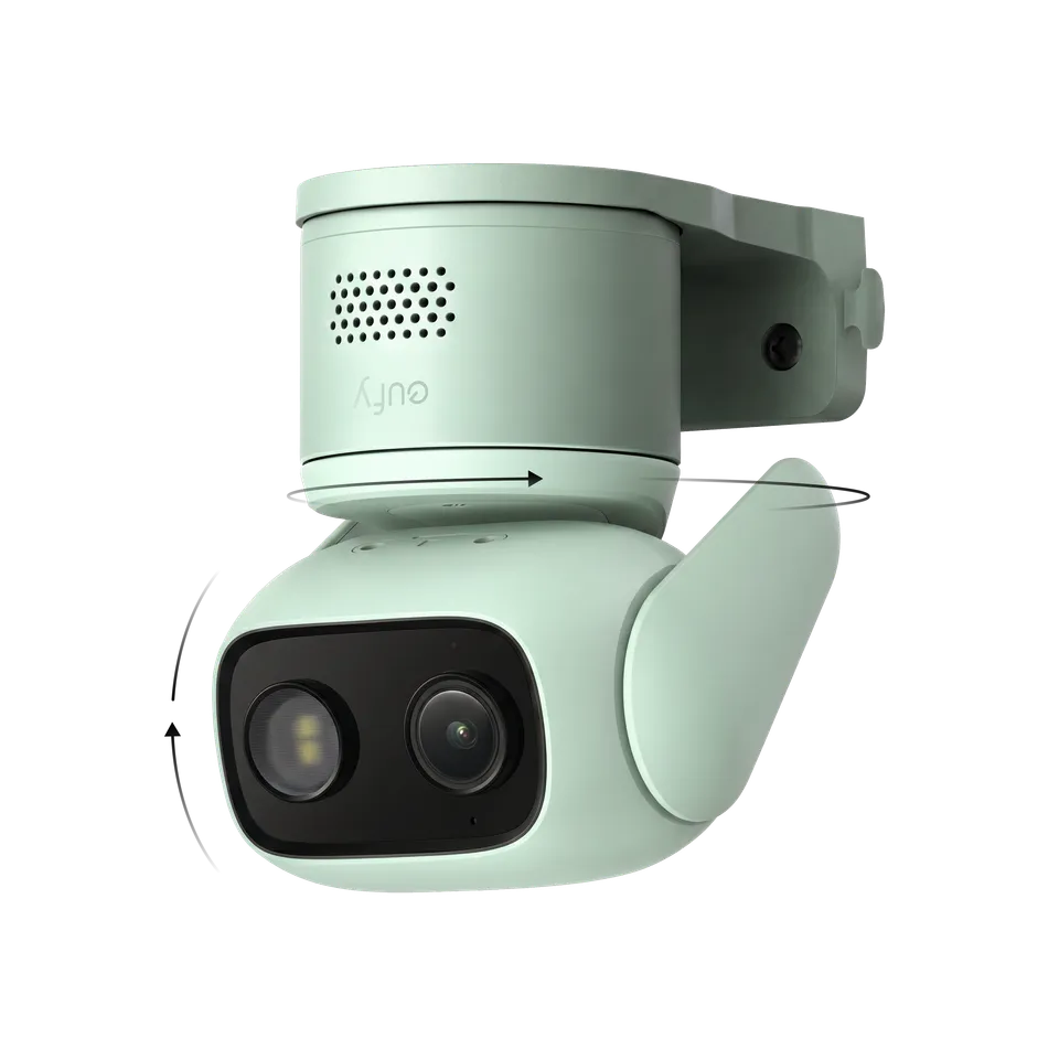 eufy-wired-cam-c31-verte-cam-ra-filaire-360-pan-tilt image 1