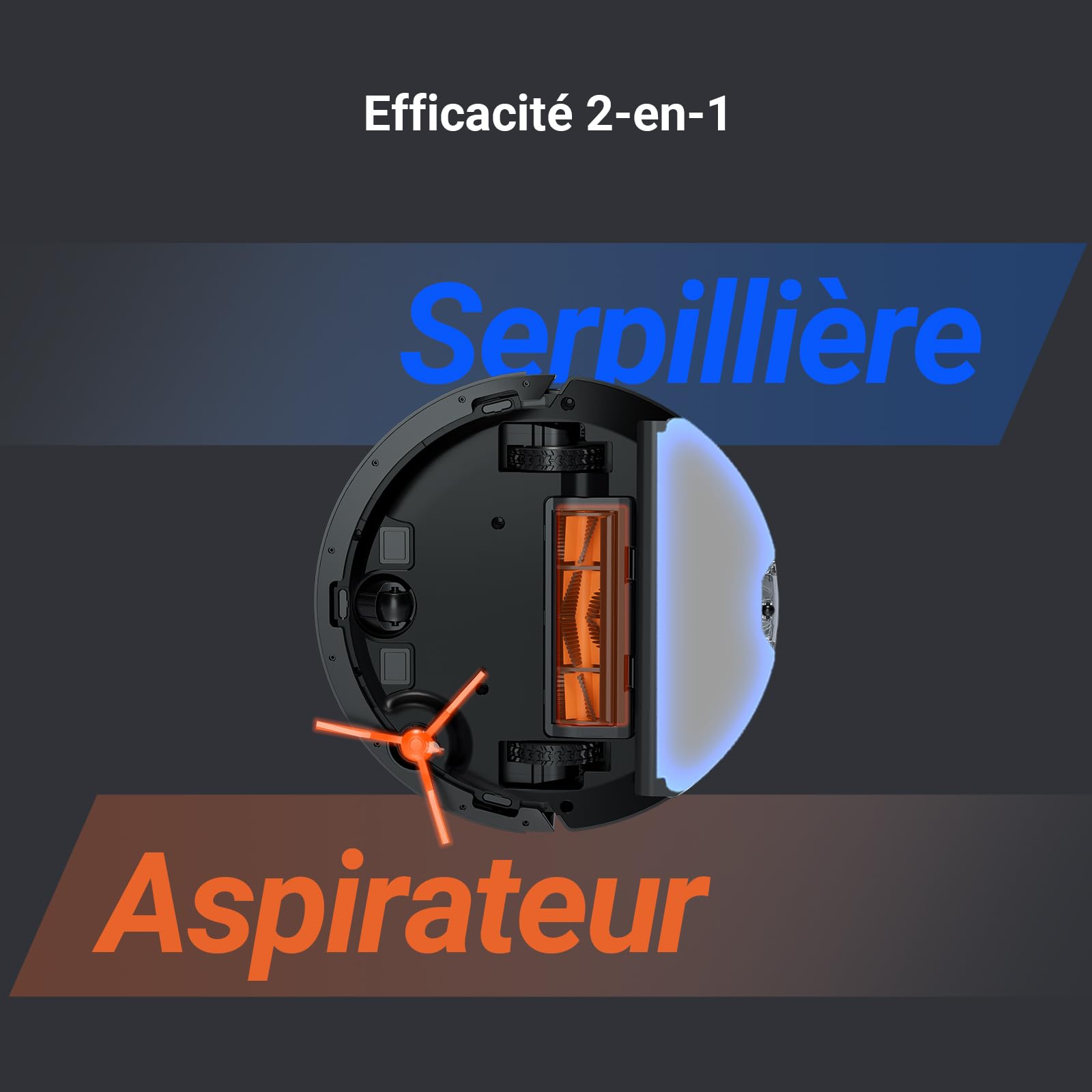 ezviz-re4-noir-robot-aspirateur-laveur-lidar-4000pa image 3