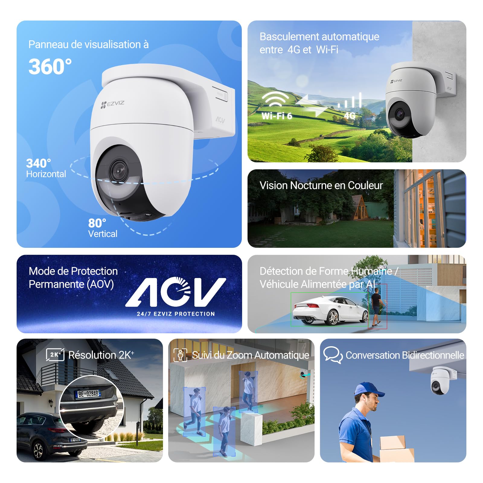 ezviz-cb8-lite-4g-cam-ra-ext-rieure-4g-wi-fi-2k-360-ptz-solaire-aov image 2