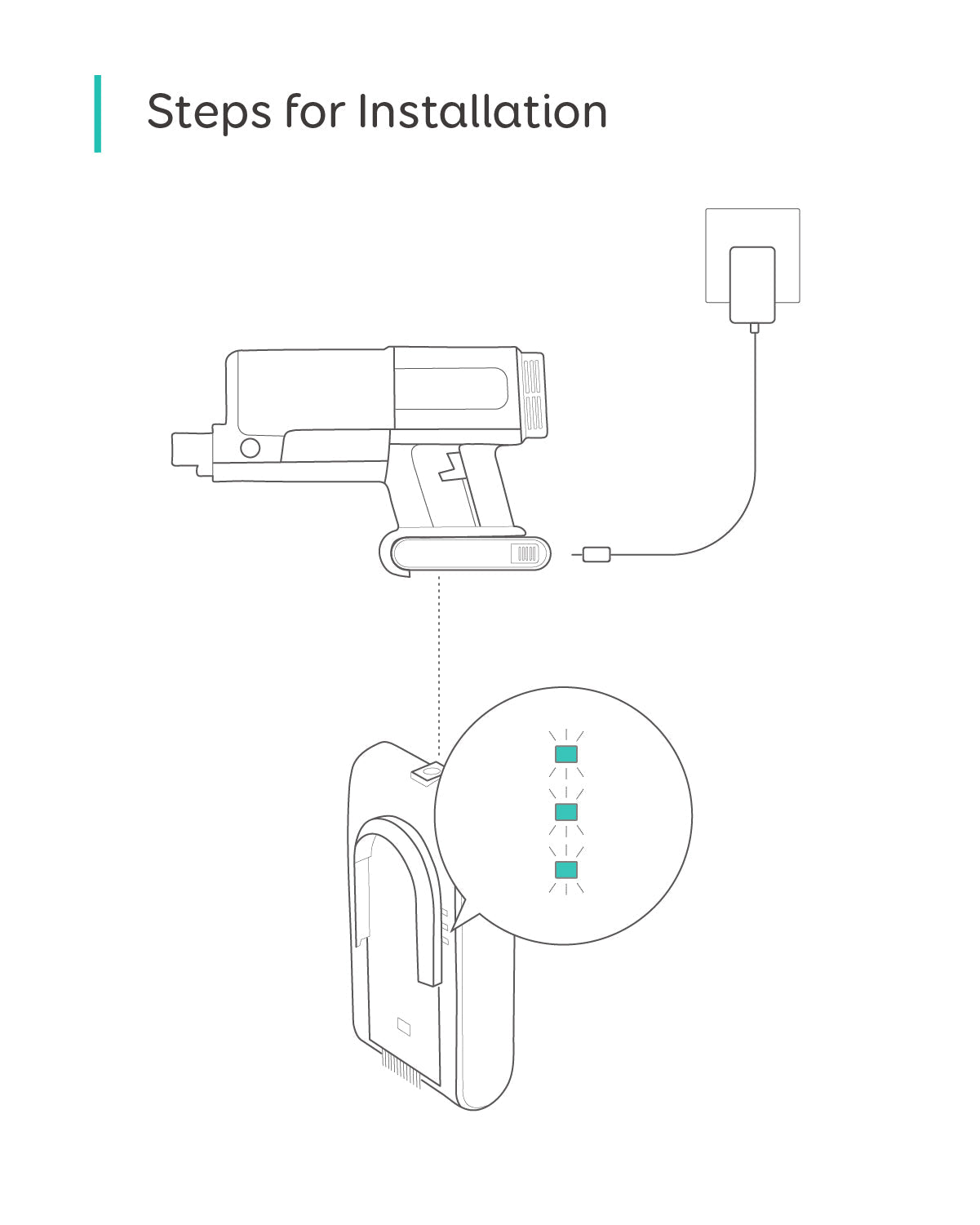 eufy-homevac-s11-series-adaptateur-secteur-original-avec-c-ble-6-pieds image 3