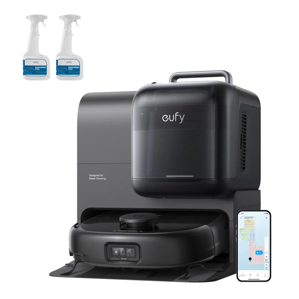 eufy-omni-e28-nettoyeur-tissus-flexone-robot-20-000-pa image 1