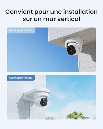 reolink-support-mural-pour-cam-ra-d-me-fixation-compatible-toutes-cam-ras-d-mes- image 6