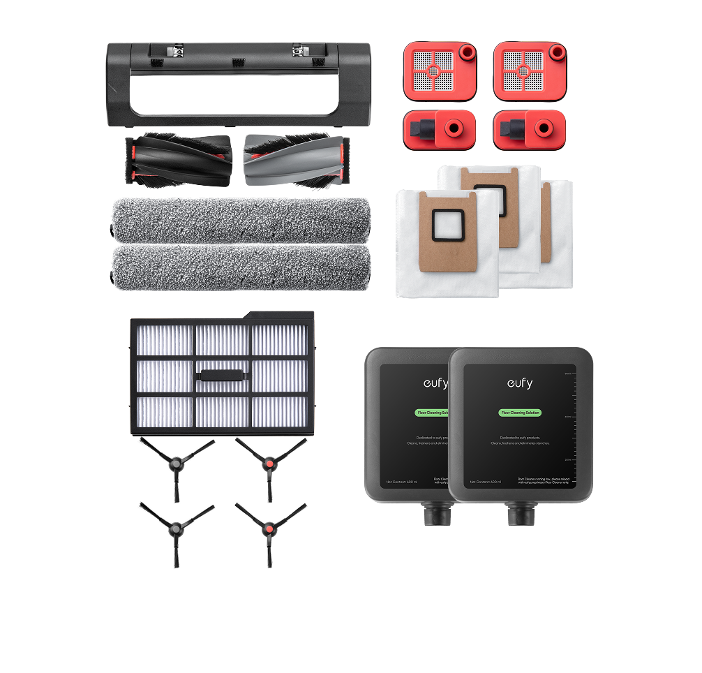 eufy-pack-accessoires-robovac-omni-e28-e25-solution-nettoyante-x2 image 1
