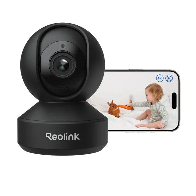 reolink-e1-zoom-noir-cam-ra-surveillance-wifi-int-rieure-4k-ptz-360 image 1