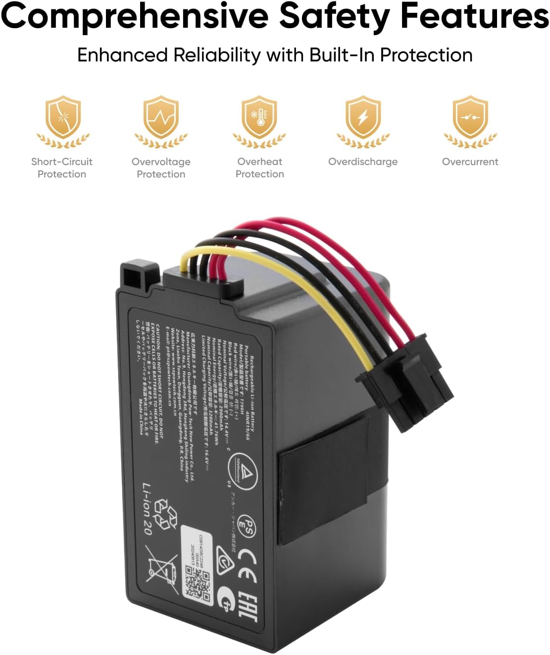 eufy-batterie-de-remplacement-pour-omni-c20-et-auto-empty-c10 image 3