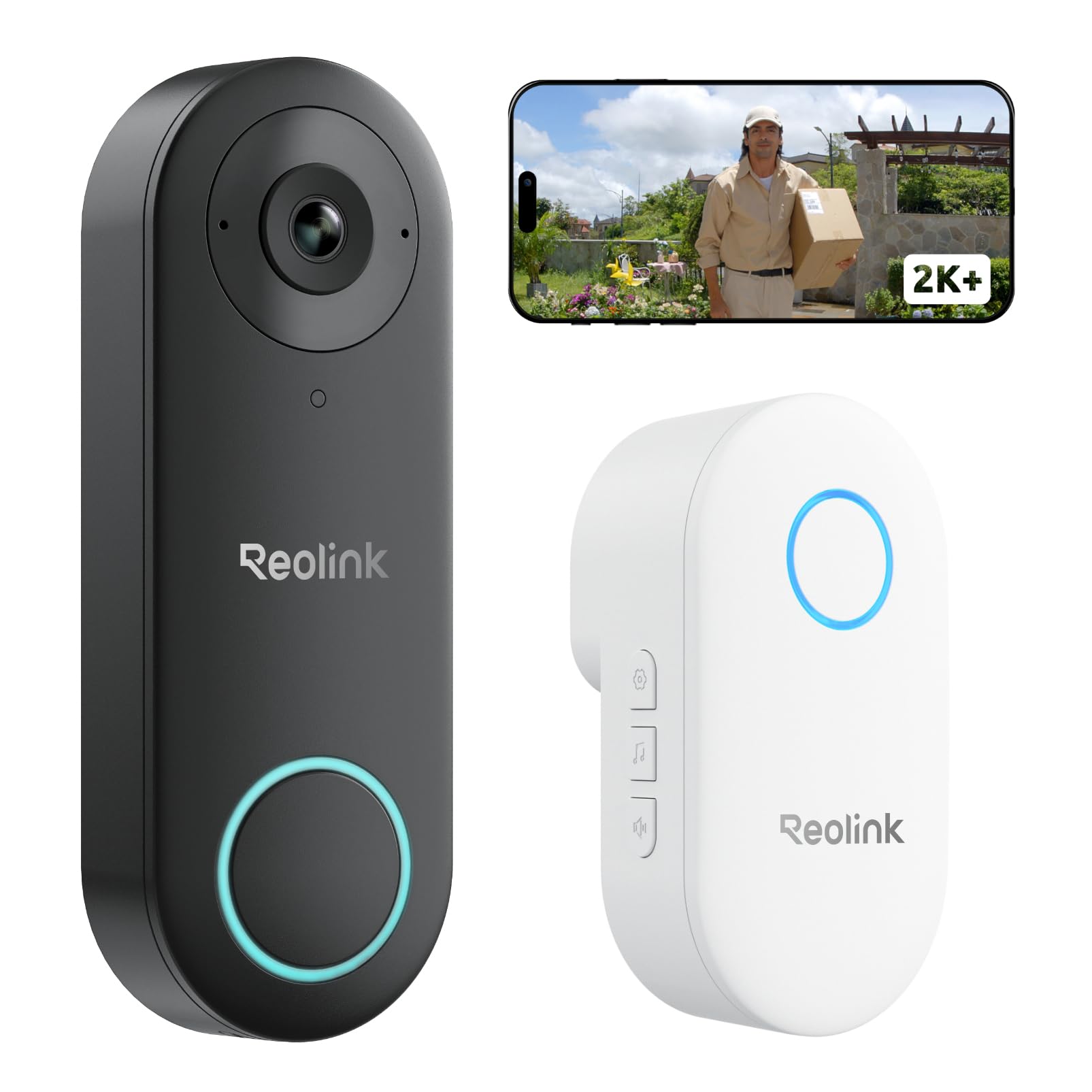 reolink-video-doorbell-wifi-filaire-cam-ra-5mp image 1