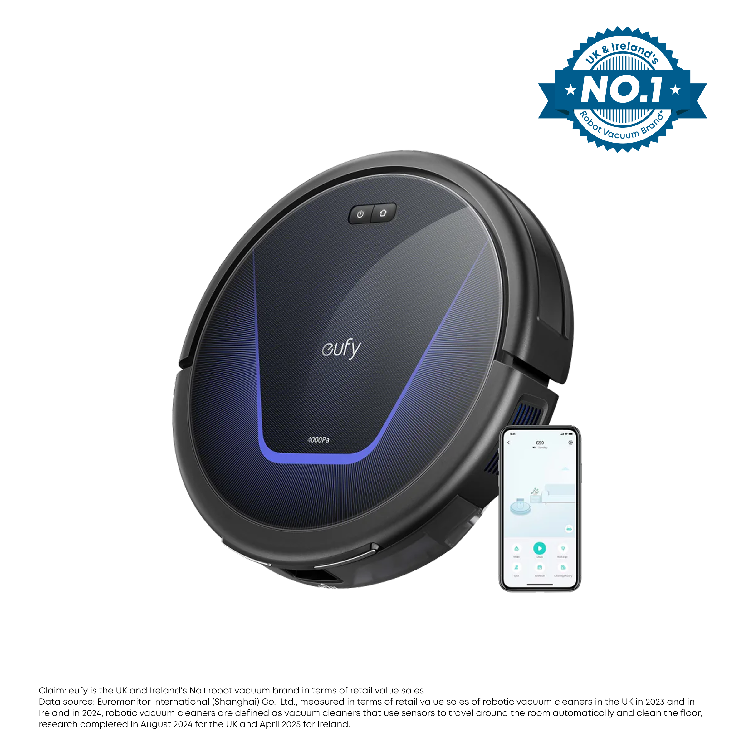 eufy-g50-robot-aspirateur-4000-pa image 1