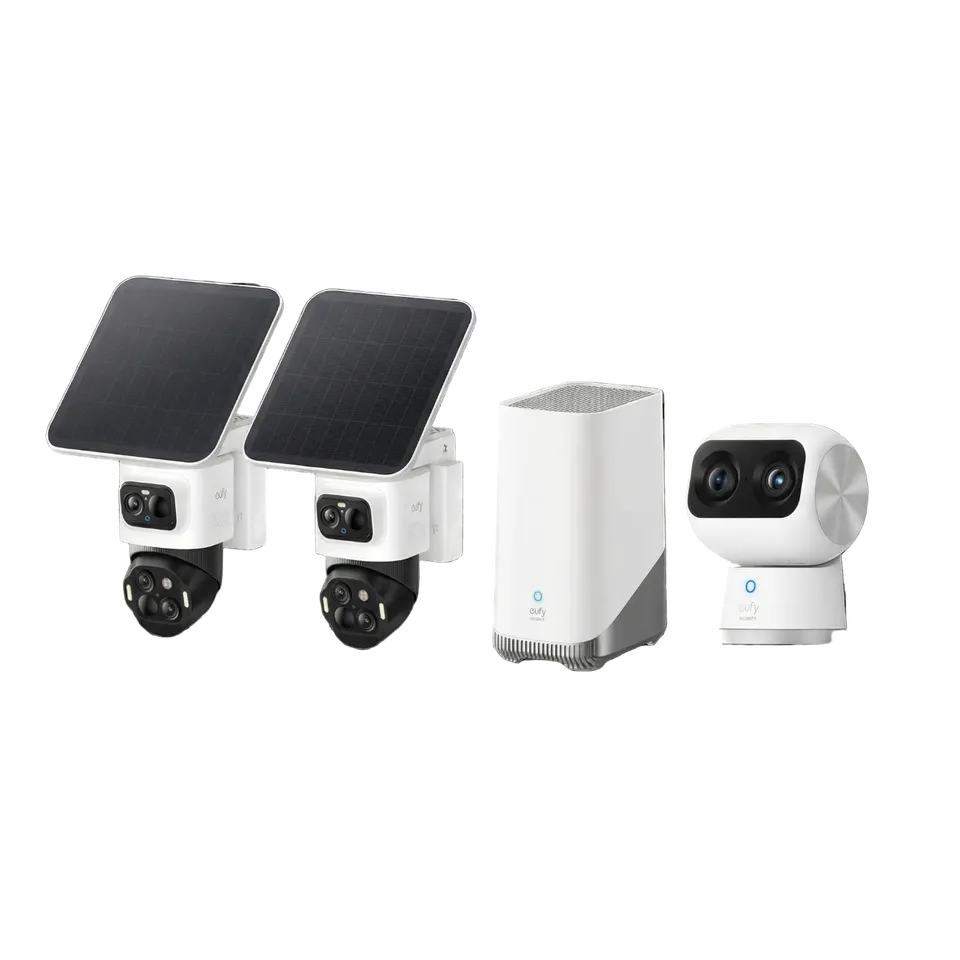 eufy-cam-ra-d-int-rieur-s350-eufy-security-s4-cam-ra-ext-rieure-solaire-wifi-4k- image 1