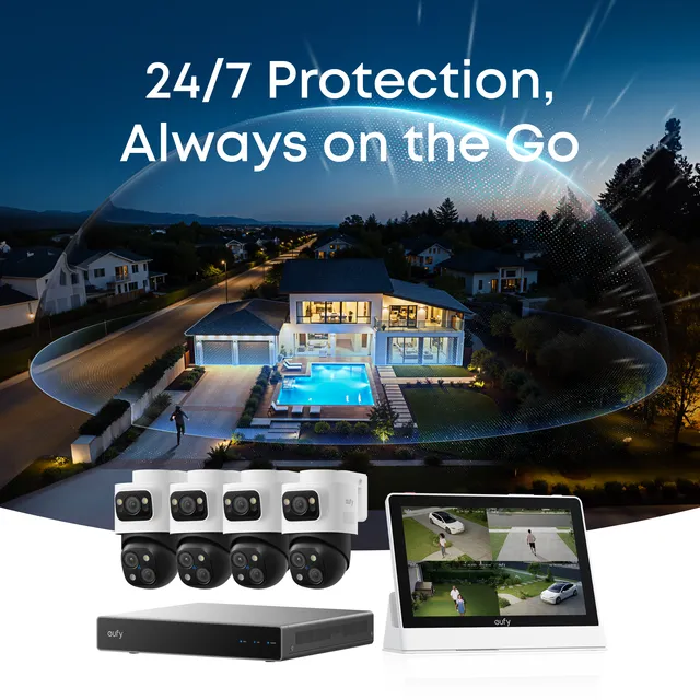 eufy-smart-display-e10-syst-me-de-s-curit-nvr-poe-s4-max image 1