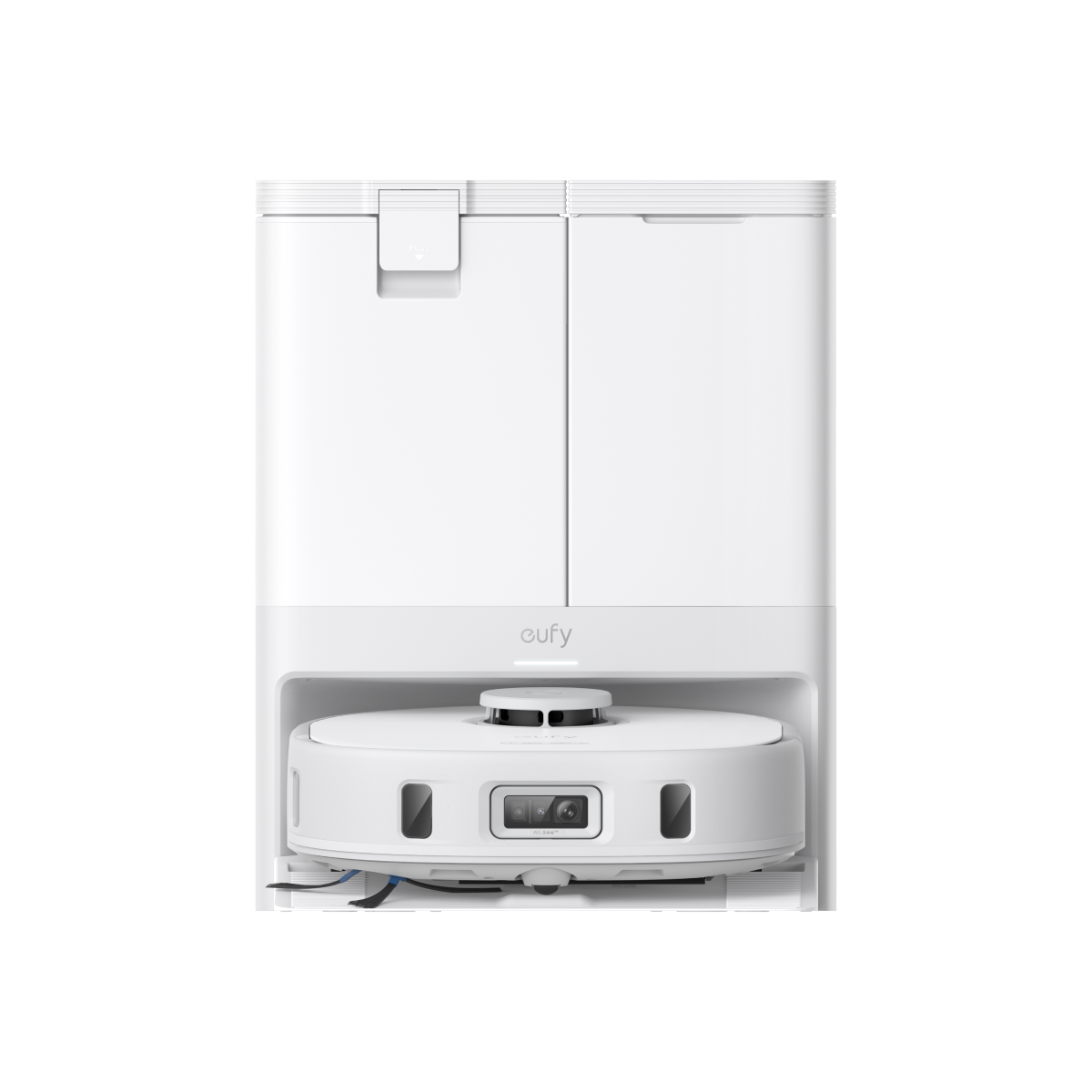 eufy-x10-pro-omni-blanc-robot-aspirateur-laveur-8000-pa-avec-station-tout-en-un image 2