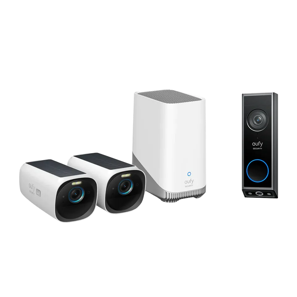 eufy-eufycam-s330-eufycam-3-visiophone-vid-o-e340-kit-vid-osurveillance-4k-solai image 1