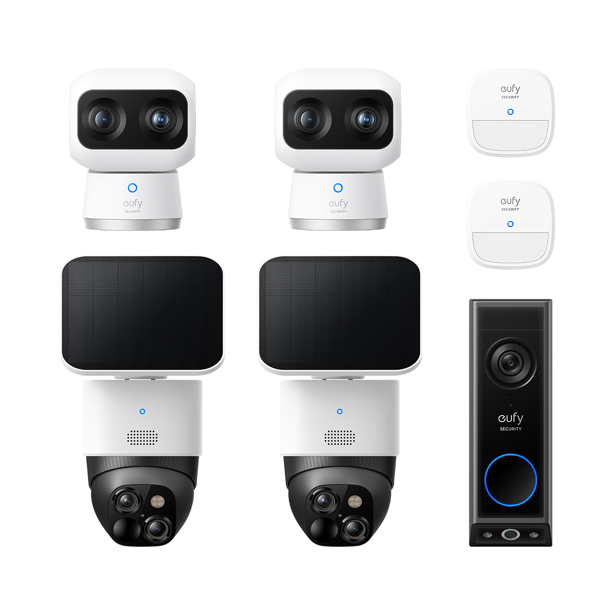eufy-solocam-s340-whole-protection-s-delux-bundle-2-cam-ras-solaires-3k-360 image 1