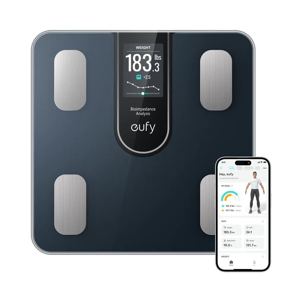 eufy-smart-scale-c20-balance-connect-e-avec-grand-cran-couleur-3-36-pouces-et-ca image 1