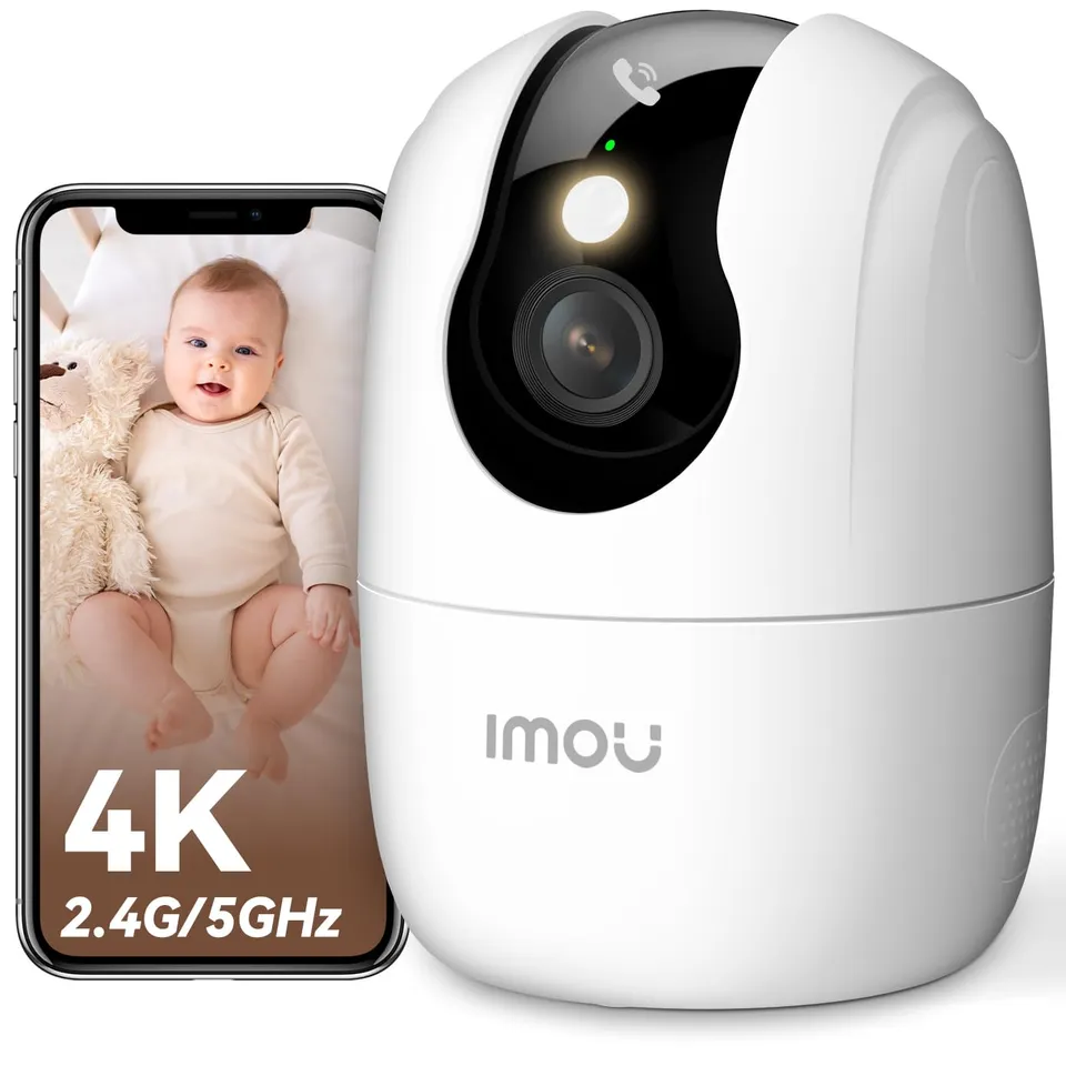 imou-a1-pro-cam-ra-surveillance-wifi-int-rieure-4k-8mp-360-double-bande-2-4-5-gh image 1