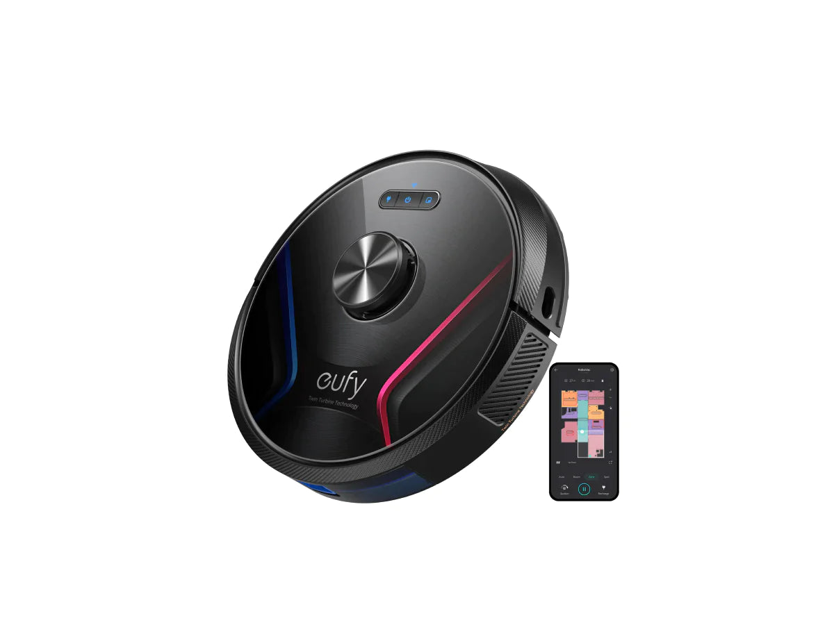 eufy-clean-robovac-x8-aspirateur-robot-double-turbine-2x-2000-pa image 1