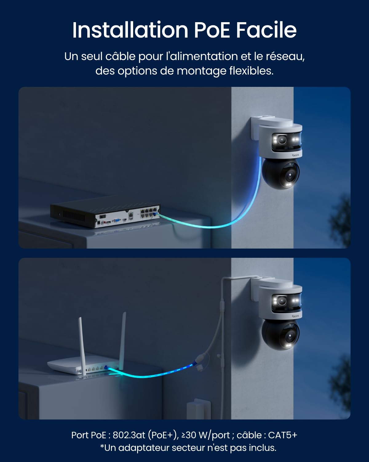 reolink-omvi-3i-cam-ra-ext-rieure-filaire-poe-triple-objectif-10mp-8mp-180 image 8