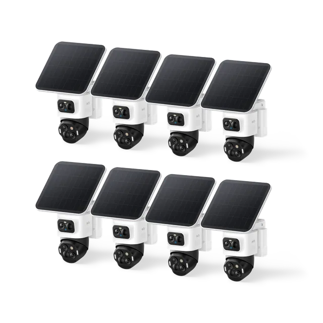 eufy-eufycam-s4-kit-8-cam-ras-triple-objectif-bullet-ptz-4k image 1