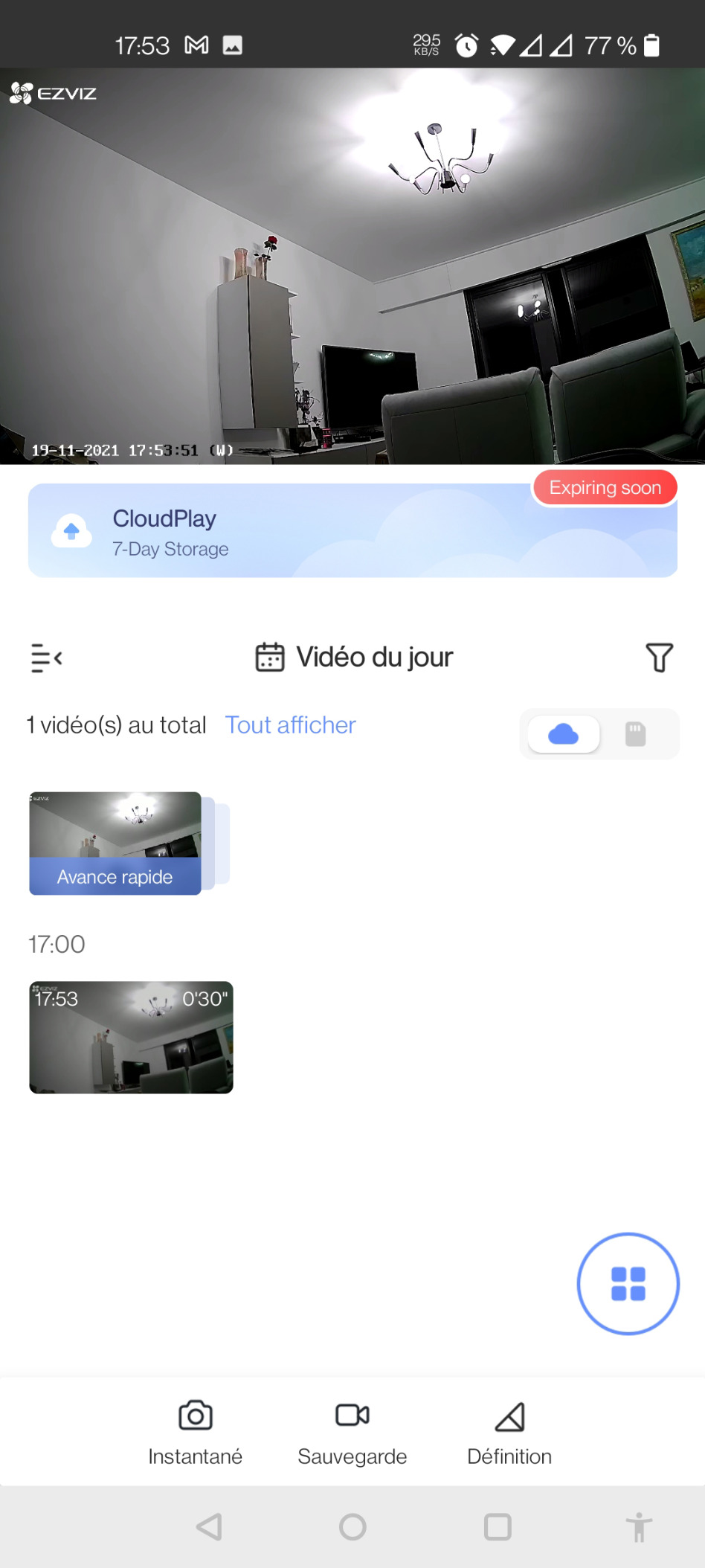 Idéale pour personne âgée comme moi