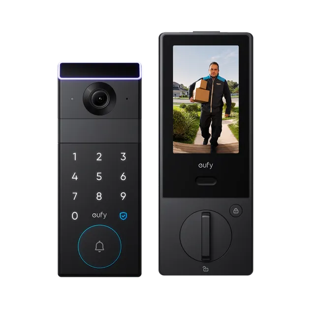 eufy-s3-max-serrure-connect-e-vid-o-smart-lock-avec-cam-ra-2k-et-d-verrouillage- image 1