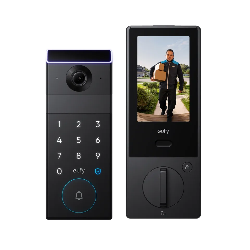 eufy-s3-max-serrure-connect-e-vid-o-smart-lock-avec-cam-ra-2k-et-d-verrouillage- image 1