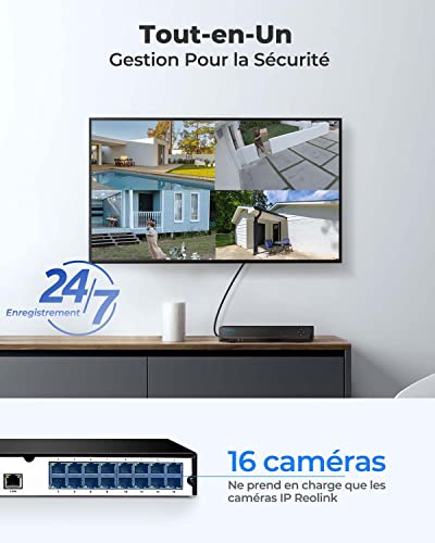 reolink-rln16-410-enregistreur-nvr-poe-16-canaux-4k-avec-disque-dur-4-to-recondi image 7