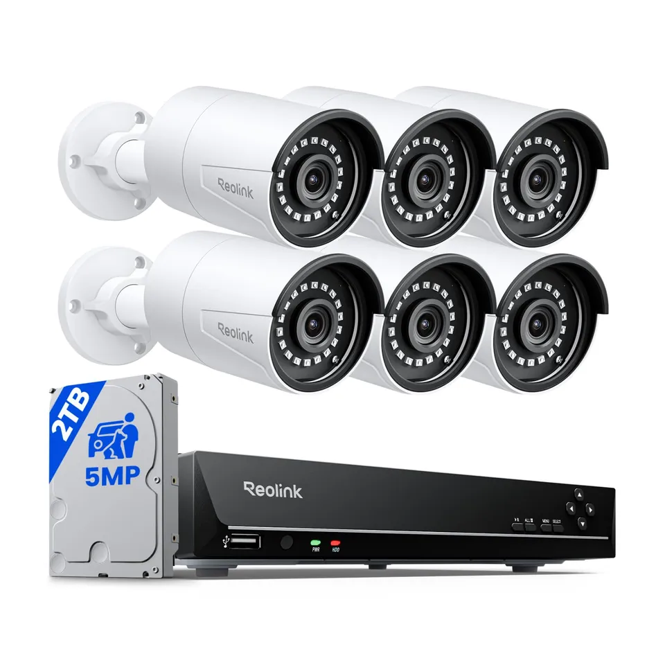 reolink-rlk8-410b6-5mp-kit-de-cam-ra-de-s-curit-poe-8-canaux-avec-6-cam-ras-ip-5 image 1