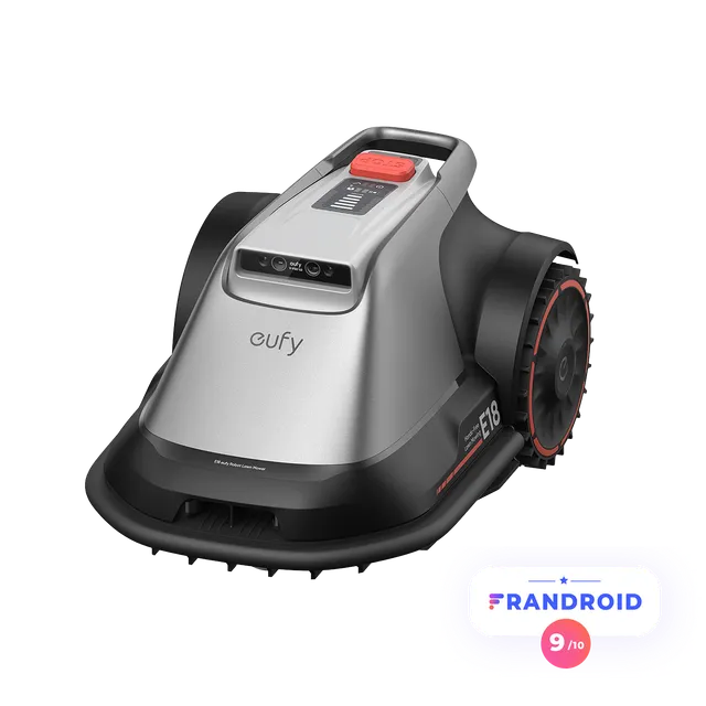 eufy-robot-tondeuse-e18-tondeuse-robot-sans-c-ble-fsd-pure-vision-cartographie-a image 1